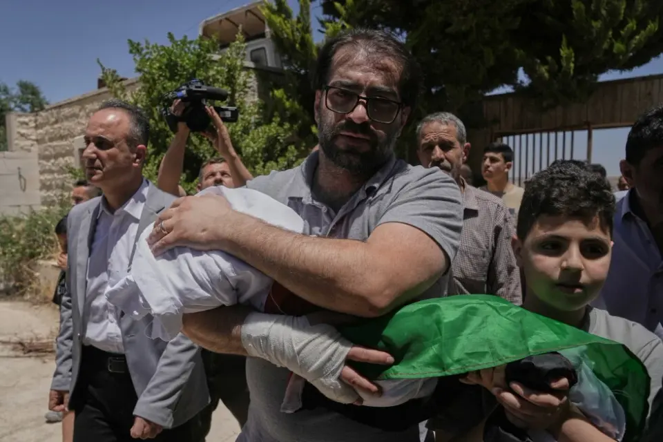 West Bank infant death sparks renewed outrage amid Israeli-Palestinian violence