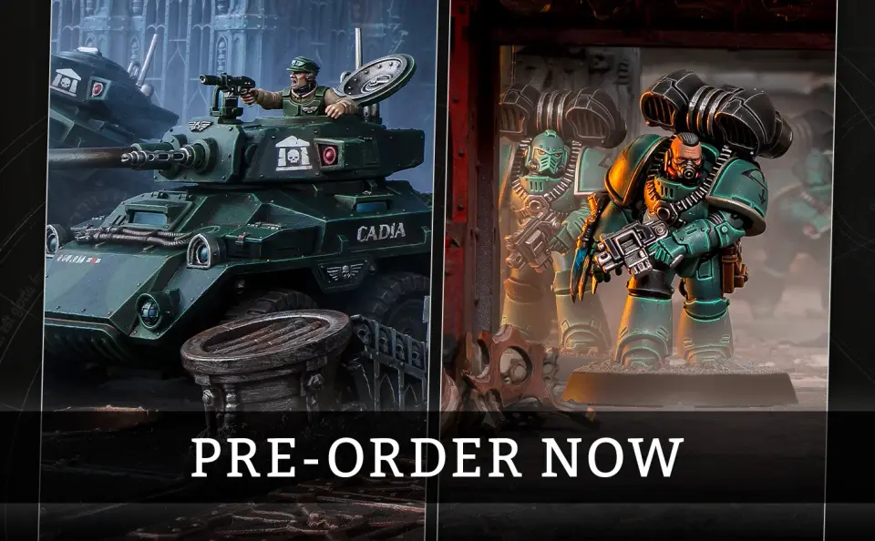 Ciaphas Cain Leads a Weekend Wave of Warhammer Pre-orders