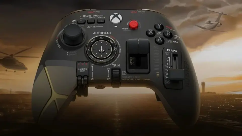 PowerA and Meridian GMT tease Xbox-friendly Flight Deck controller for Flight Simulator 2024
