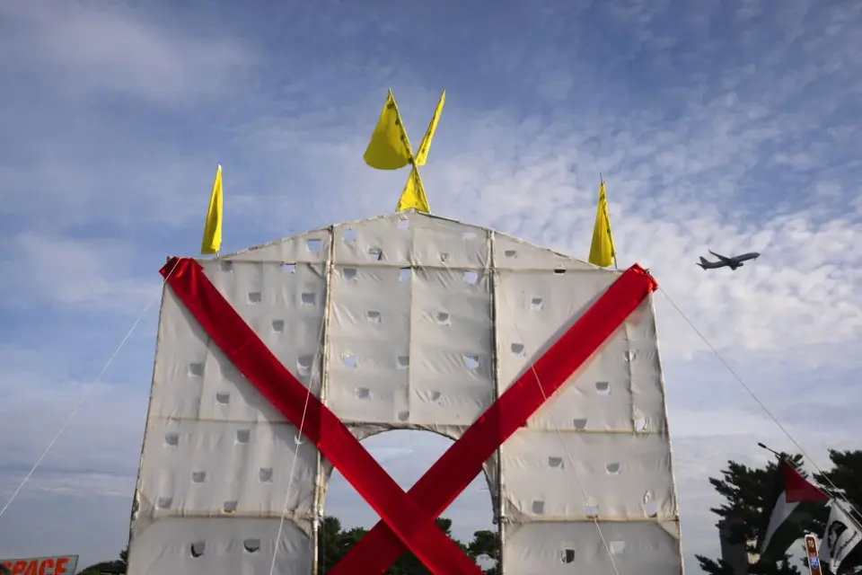 Arlington County sues to halt Trump's arch ahead of final vote
