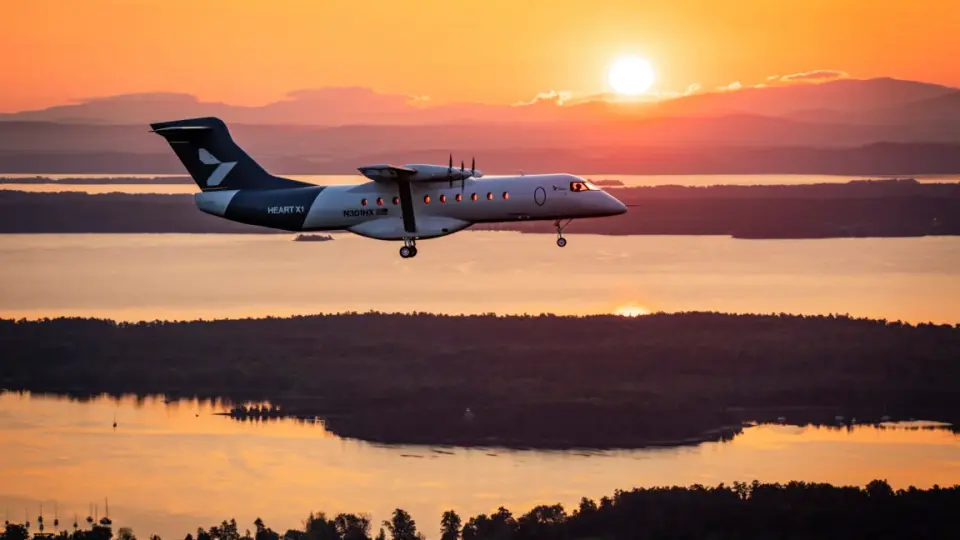 Heart Aerospace's X1 flies for $5, charting path to hybrid-electric ES-30