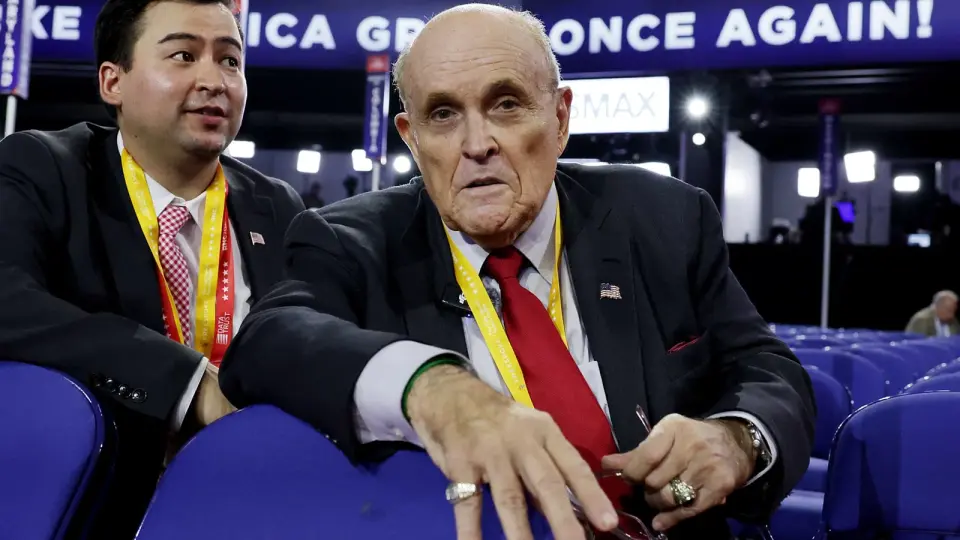 Giuliani in critical but stable condition as Trump praises longtime ally