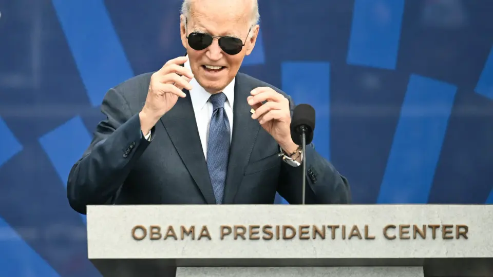 Biden blasts Trump’s vanity projects, labels him a ‘loser’ at Maryland gala