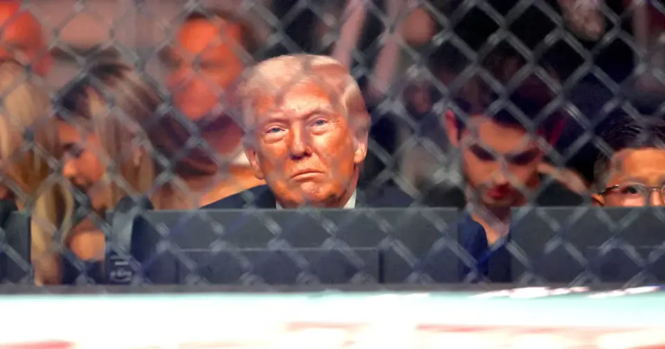 Weather Threat Could Spoil Trump's White House UFC Birthday Bash