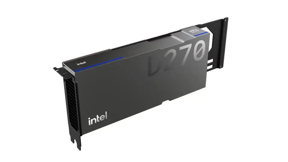 Intel Launches D-Series AI Accelerator with 480GB LPDDR5X for Agentic Inference
