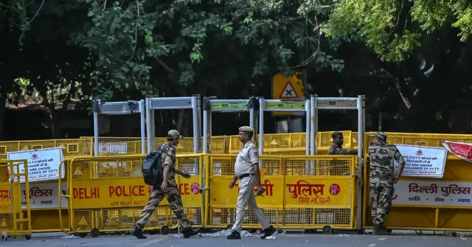 India's Supreme Court Intervenes as Police Lock Down Delhi to Block 'Cockroach' Voter Roll Protests