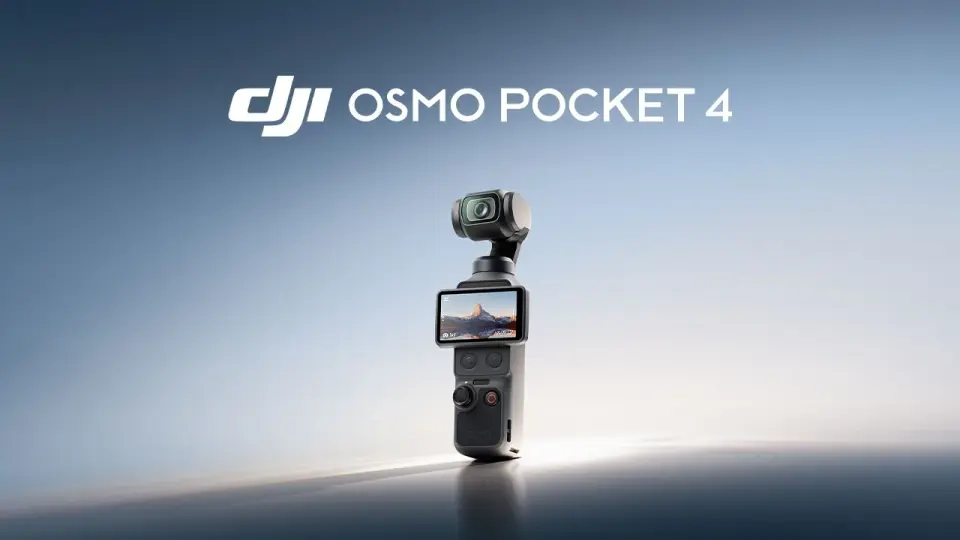 DJI Osmo Pocket 4 Debuts with Pro Specs, But US Launch Delayed by FCC Hold