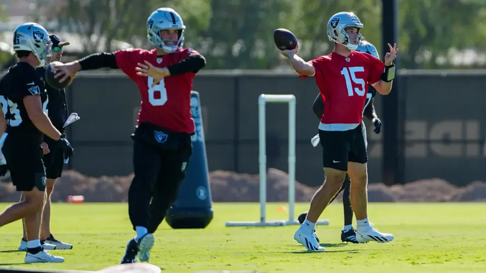 Sun-Soaked Day 3 Sparks Raiders Camp Standouts