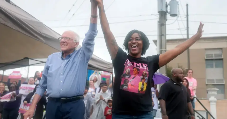 Sanders Backs Nixon in Florida Senate Race Amid Midterm Push