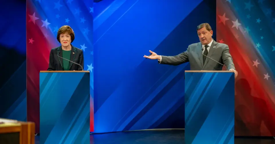 Maine Senate Race Hinges on Collins' Federal Funds vs. Jackson's Anti-Trump Stance