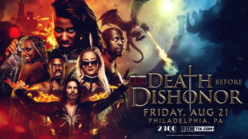 ROH Death Before Dishonor lineup shaken up by potential McGuinness replacement
