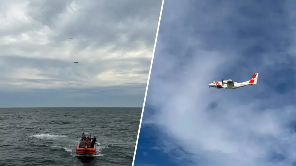 Coast Guard confirms debris from missing Bermuda-Boston medical jet off Nantucket