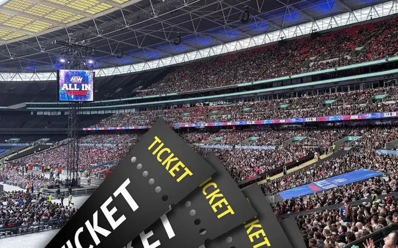 AEW All In 2026 Draws 41,102 Fans, Falling Short of Khan's 50,000 Claim