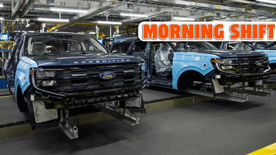 Ford Launches $1B Kentucky Paint Shop Amid Duffy Criticism