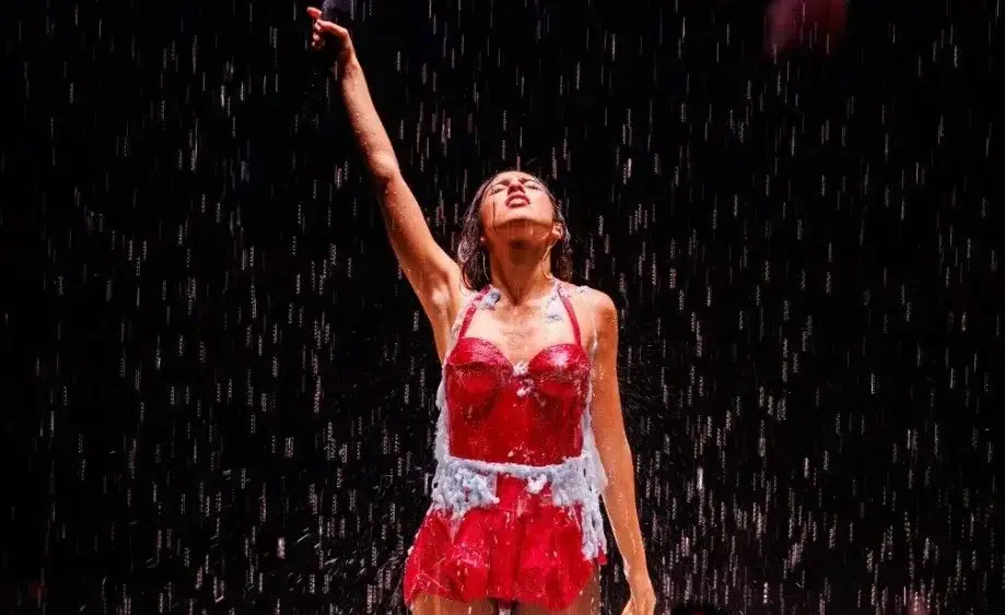 Olivia Rodrigo Launches 'Unraveled' Tour with Seasonal Setlist and Dissolving Dress