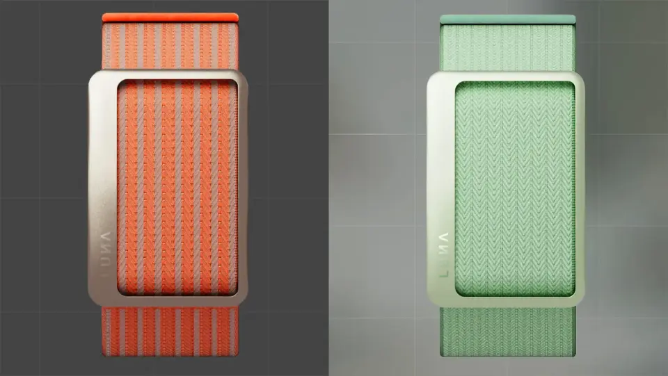 Luna Band debuts in July as subscription-free rival to Fitbit Air