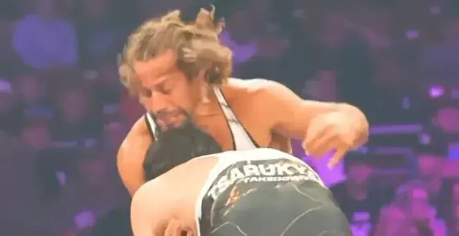 Faber blasts Tsarukyan after dangerous RAF 8 stage takedown incident
