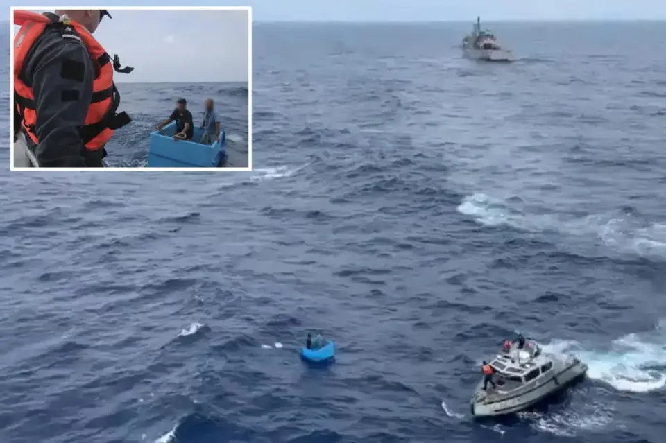 Two Mexican Fishermen Survive Five Days Adrift, Found Alive in a Cooler