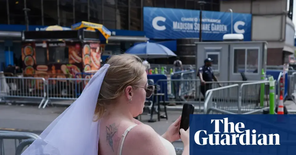 Swifties Rally Outside MSG as Wedding Buzz Surrounds Taylor Swift and Travis Kelce