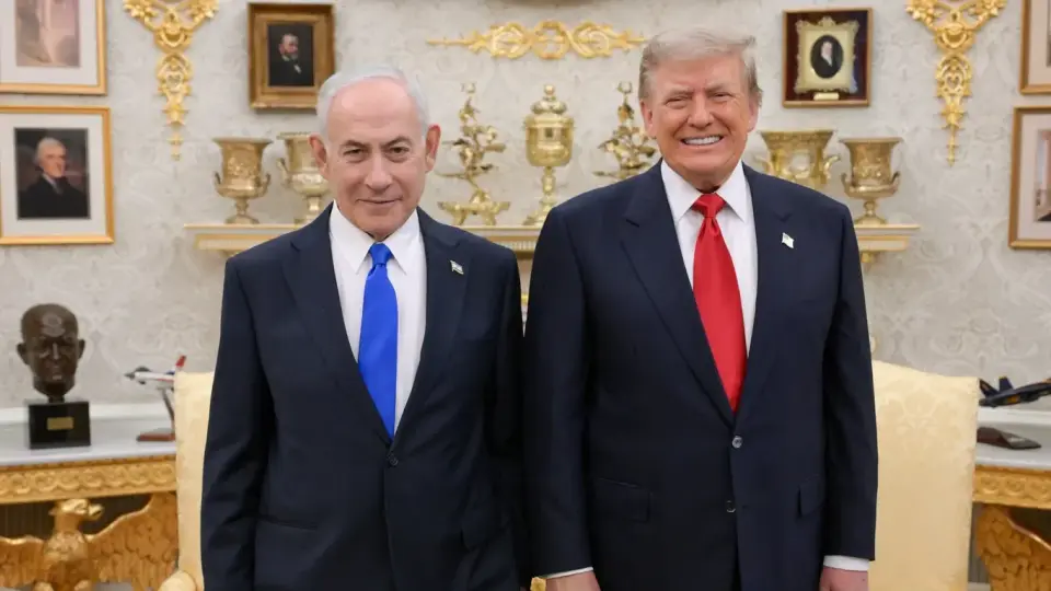 Trump’s Netanyahu Endorsement Fails to Bridge White House Rifts or Poll Deficits