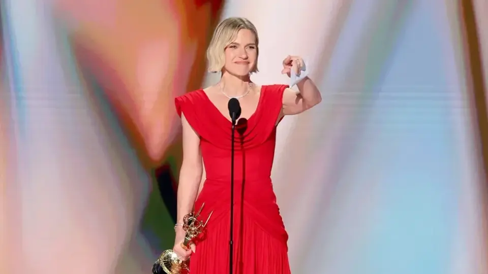 Rhea Seehorn Breaks Emmy Drought with 'Pluribus' Lead Actress Win