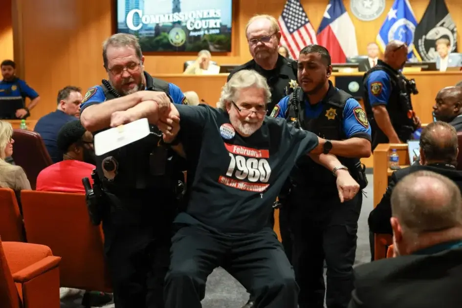 Arrests erupt as Tarrant County meeting debates voting-site cuts