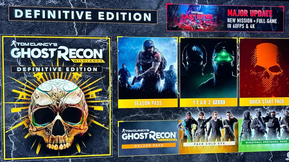 Ghost Recon Wildlands Definitive Edition En route to PS5/Xbox Series with 4K/60FPS and new mission