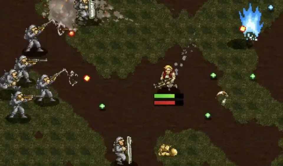 Metal Slug Rush Sparks Backlash as Vampire Survivors-Style Mobile Spin-Off