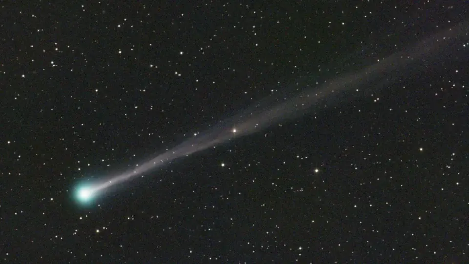 Chasing Pan-STARRS: dawn views of a 170,000-year comet