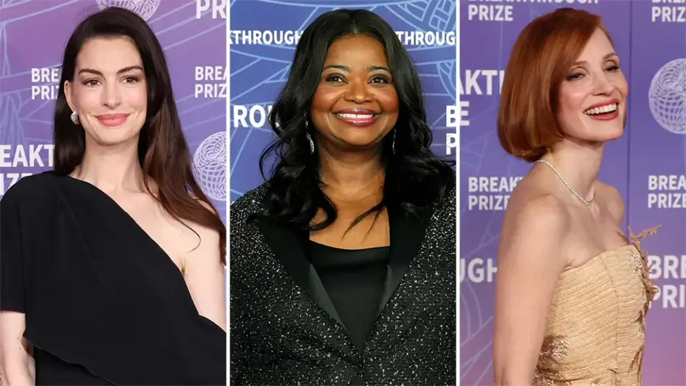 A-List Night Lights Up Breakthrough Prize: Science’s Oscars