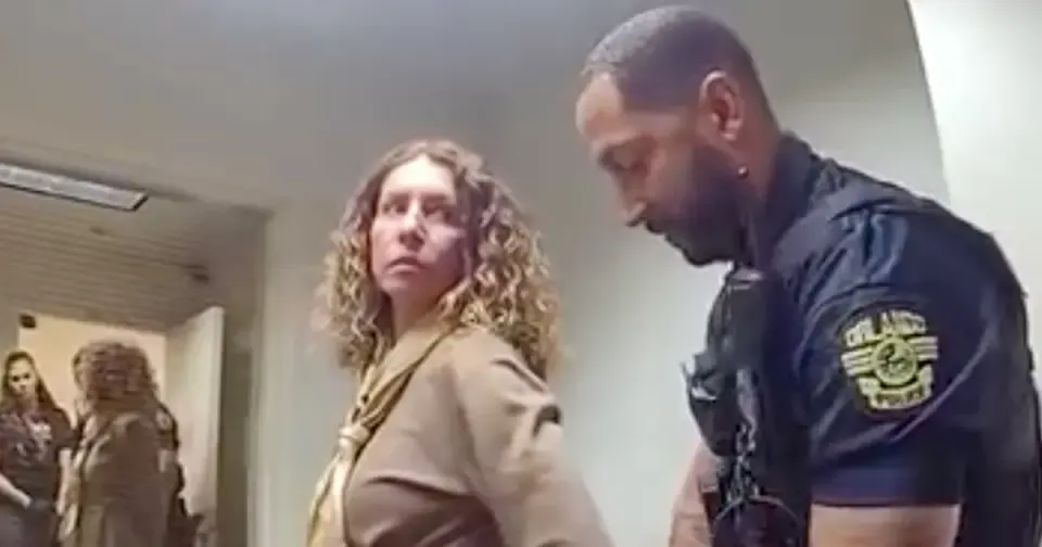 Florida mother arrested at airport after leaving four children unsupervised during Las Vegas work trip