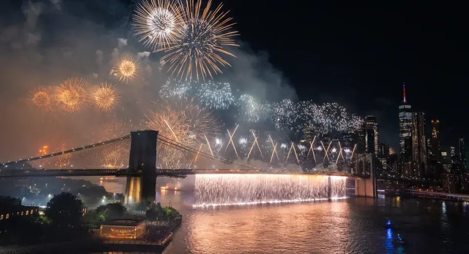 New York City gears up for a 250th birthday Fourth of July blowout