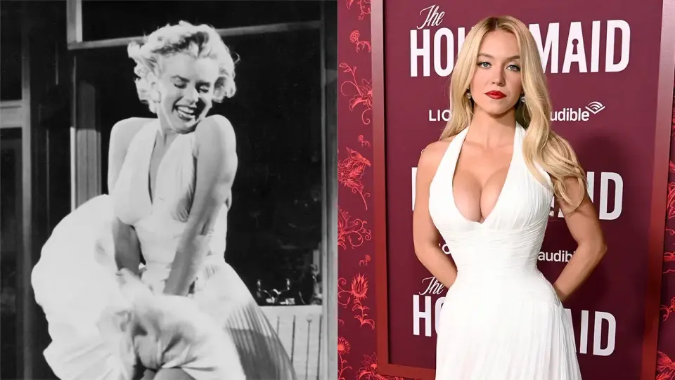Genealogy Study Links Marilyn Monroe and Sydney Sweeney as Distant Cousins