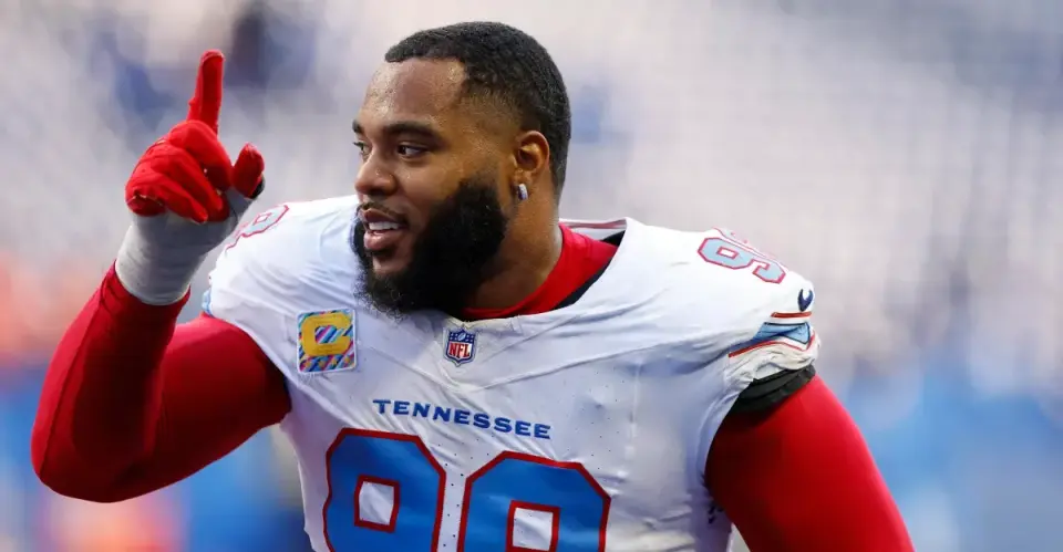 Bears Acquire All-Pro Tackle Jeffery Simmons in Deadline Blockbuster