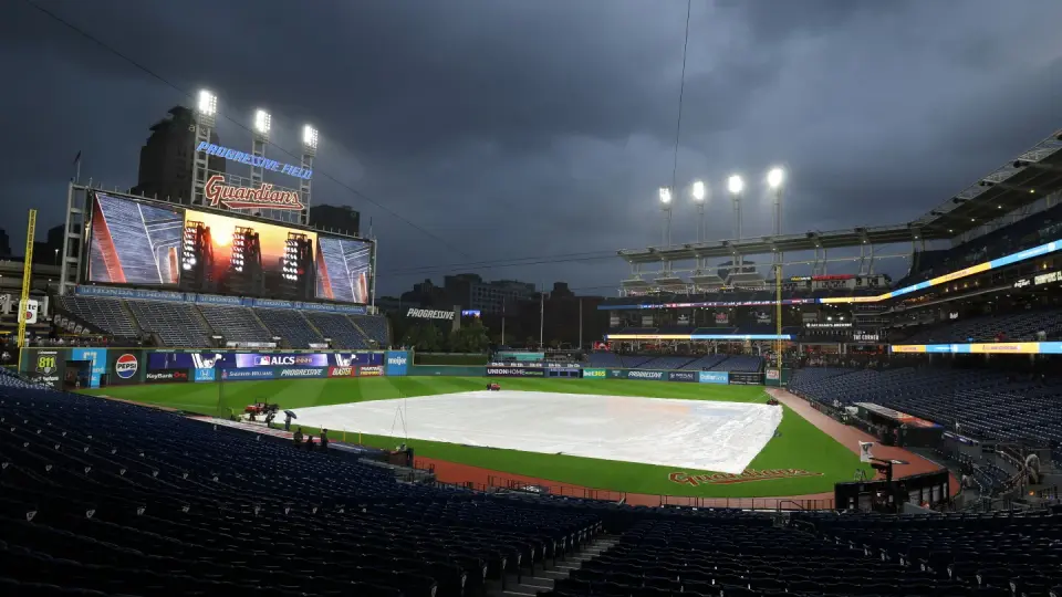 Rain Delays ALCS Game 4; Guardians and Rays Resume Series Saturday