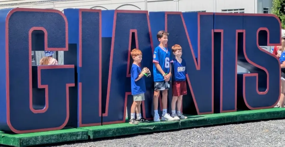 Giants Day 2 at The Greenbrier: Nabers Returns, Thibodeaux’s Pick-6 Sparks Camp