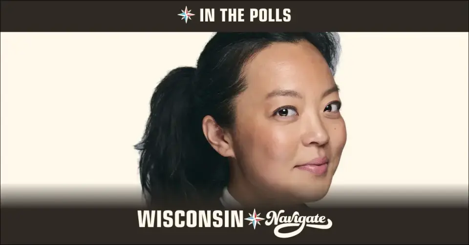 Hong Leads Wisconsin Governor Primary by 22 Points, State Navigate Poll Finds