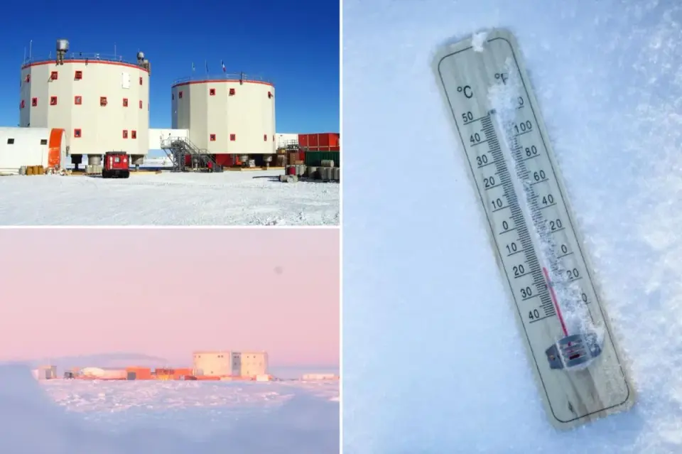 Antarctica records Earth's coldest reading in years at Concordia