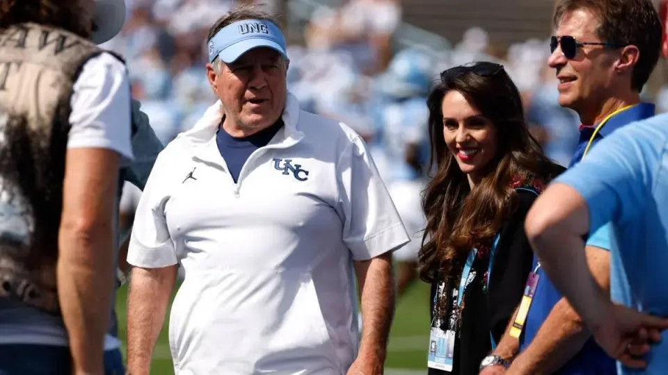 Belichick debunks claims of girlfriend's involvement at UNC