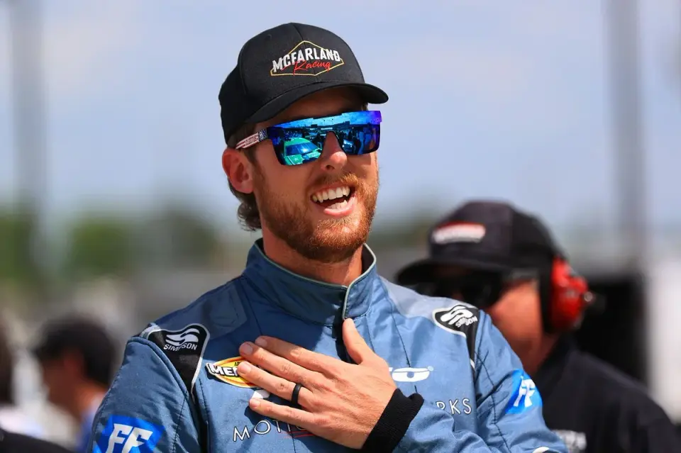 Cleetus McFarland lands ARCA pole at Michigan, sets up bold oval debut