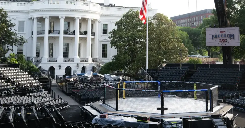Elevator Entry, Kids in Tow: New Detail in Trump’s UFC Event Lawsuit