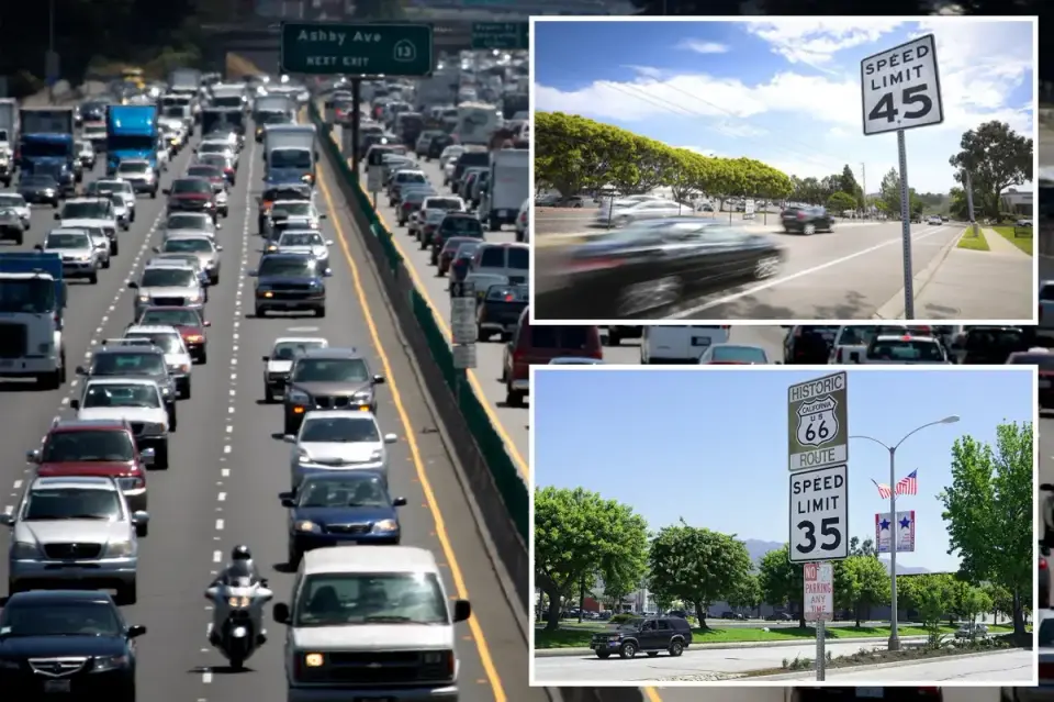California Drivers Normalize 10 MPH Over Speed Limits, AAA Finds