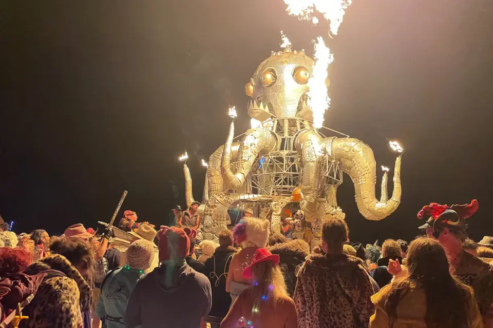 Burning Man Co-Founder Criticizes Festival for Becoming Exclusive and Commercialized