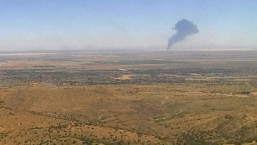 Eight Lives Lost as B-52 Crashes After Takeoff From Edwards AFB During Test Mission