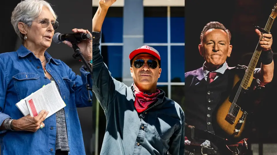 Tom Morello Pulls Off Activist Rock Day With Power to the People Festival Lineup