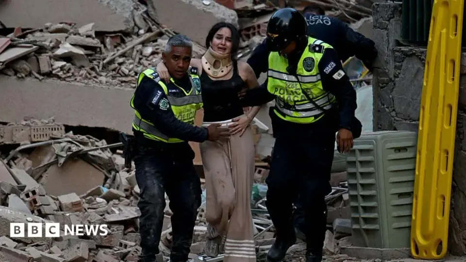 Twin earthquakes strike Venezuela as Caracas braces for aftershocks