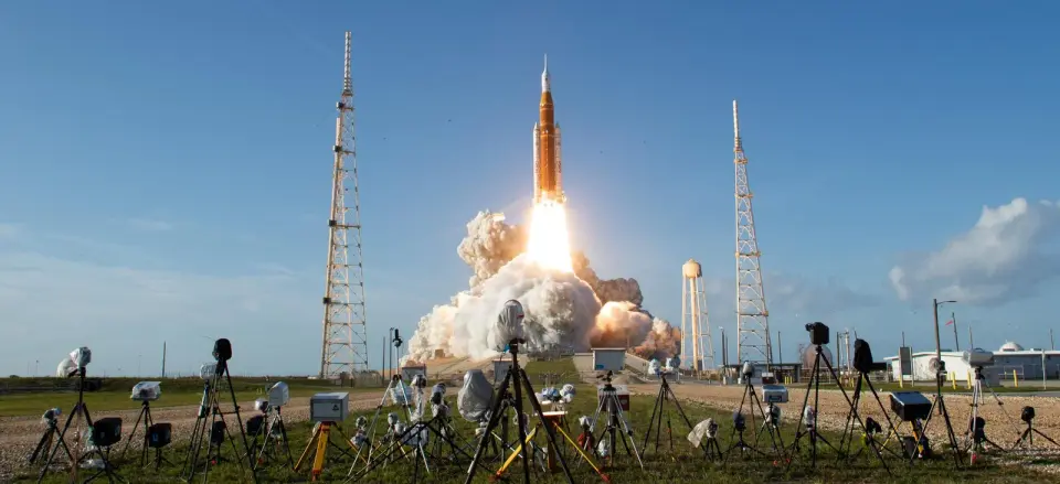 NASA Celebrates Four Telly Awards for Artemis II Moon Mission Coverage