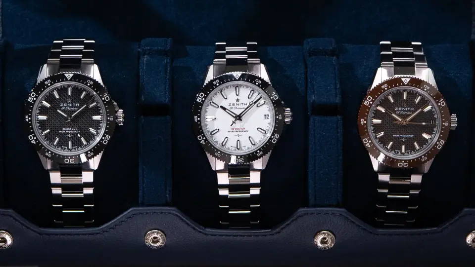 Zenith Launches Chronomaster Solo Sport: A High-Beat Diver Without a Chronograph