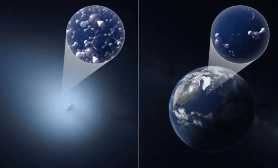 Interstellar Comet 3I/ATLAS Carries Frozen Clues From Ultra-Cold Star-Forming Realms