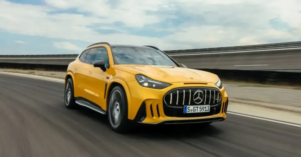 Mercedes-AMG GT SUV Debuts with 1,153 HP and 710 kW Charging
